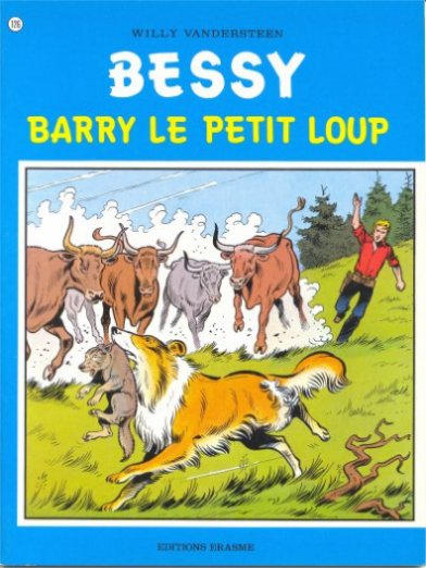 Couverture de l'album Bessy Tome 126 Barry le petit loup