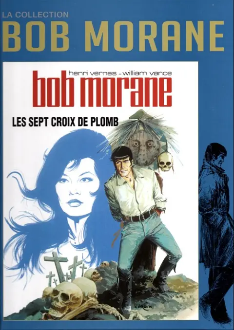 Couverture de l'album Bob Morane La collection - Altaya Tome 17 Les sept croix de plomb