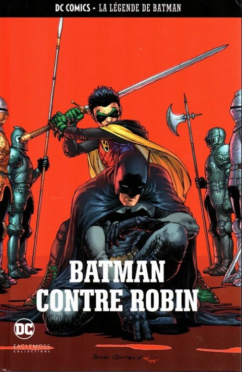 Couverture de l'album DC Comics - La Légende de Batman Volume 26 Batman contre robin