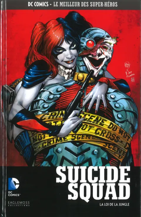 DC Comics - Le Meilleur des Super-Héros Volume 81 Suicide Squad - La Loi de la Jungle