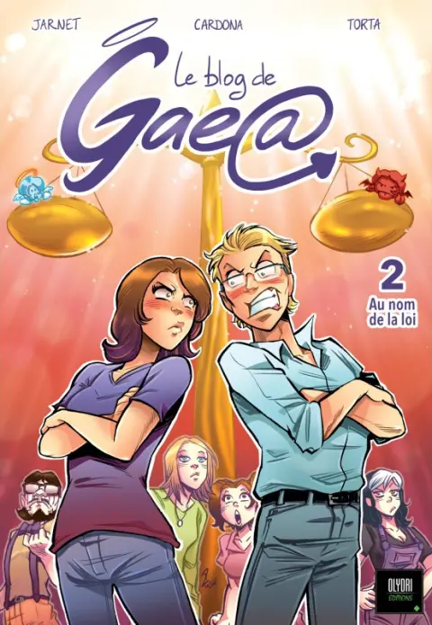 Le Blog de Gaea Tome 2 Au nom de la loi