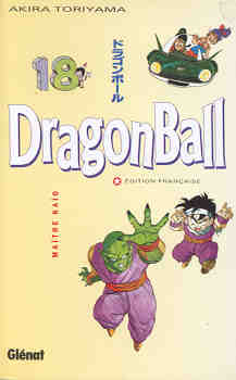 Couverture de l'album Dragon Ball Tome 18 Maitre Kaïo
