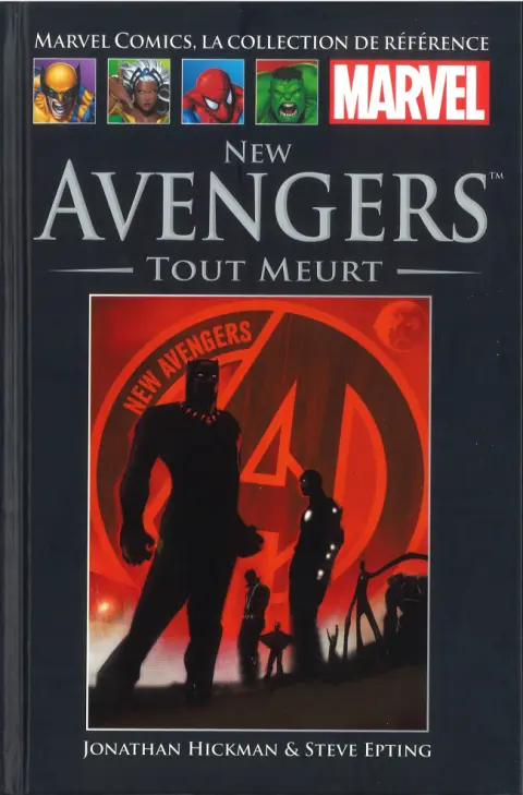 Marvel Comics - La collection de référence Tome 128 New Avengers - Tout Meurt