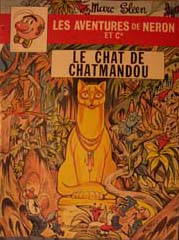 Couverture de l'album Les Aventures de Néron et Co Tome 59 Le chat de Chatmandou
