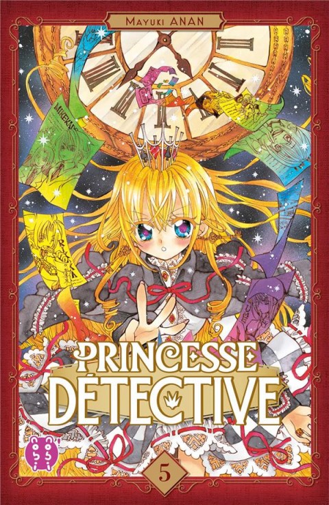 Couverture de l'album Princesse détective 5