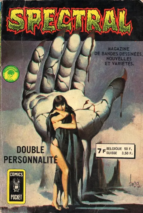 Spectral Double personnalité / La créature