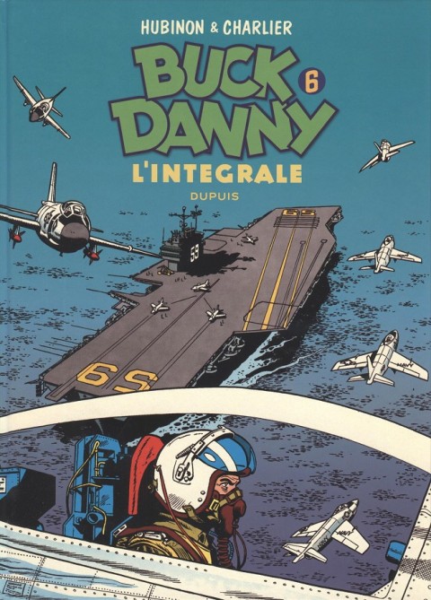 Couverture de l'album Buck Danny L'intégrale Tome 6 (1956-1958)