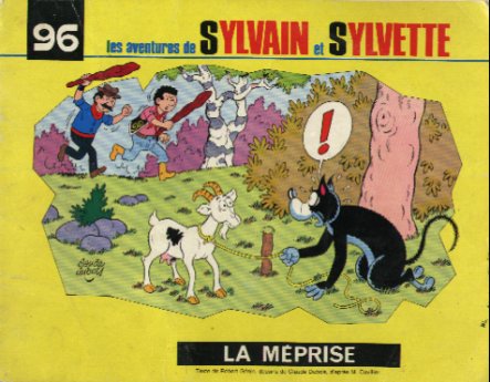 Couverture de l'album Sylvain et Sylvette Tome 96 La méprise