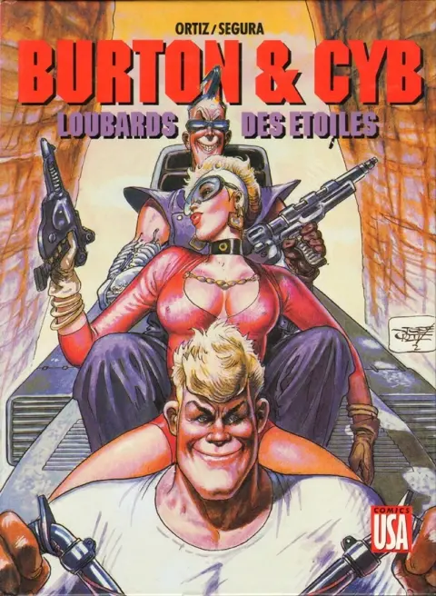 Burton & Cyb Tome 2 Loubards des étoiles
