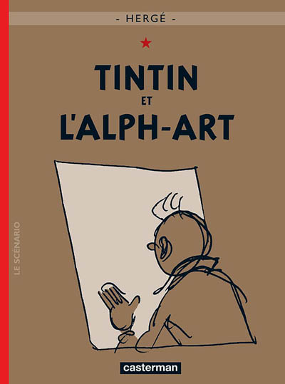 Couverture de l'album Tintin Tome 24 Tintin et l'alph-art