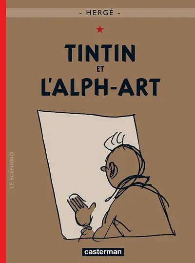 Tintin Tome 24 Tintin et l'alph-art