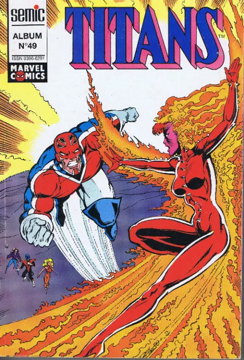 Titans Album N° 49