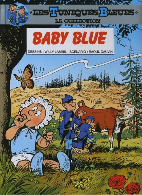 Couverture de l'album Les Tuniques Bleues La Collection (Dupuis) Tome 24 Baby blue