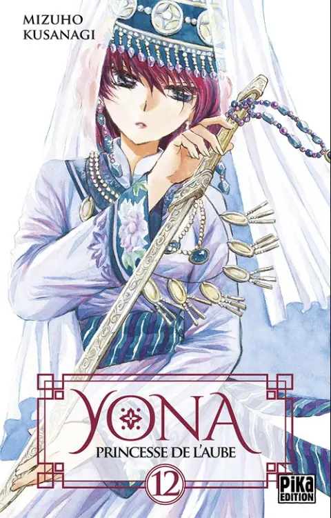 Yona, princesse de l'aube 12