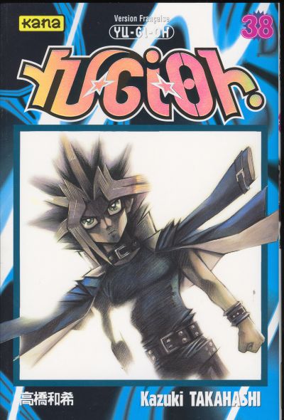 Couverture de l'album Yu-Gi-Oh ! 38 Le dernier battle