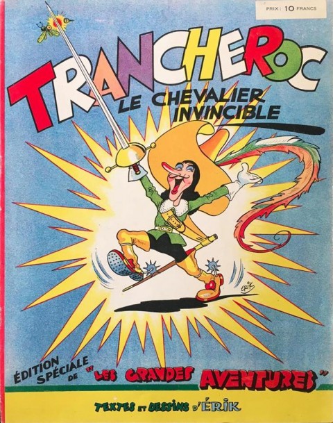 Couverture de l'album Trancheroc Tome 1 Trancheroc le chevalier invincible