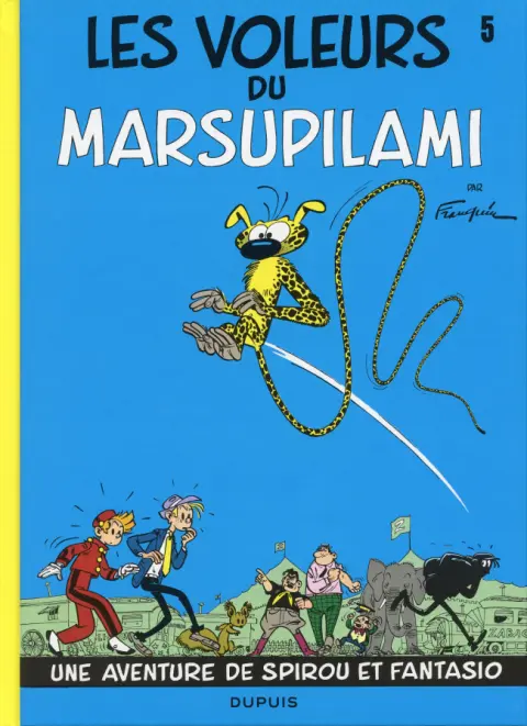 Spirou et Fantasio Tome 5 Les voleurs du Marsupilami
