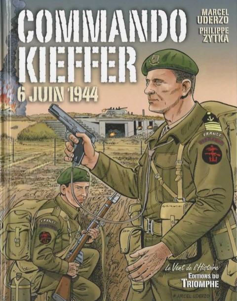 Couverture de l'album Commando Kieffer 6 juin 1944
