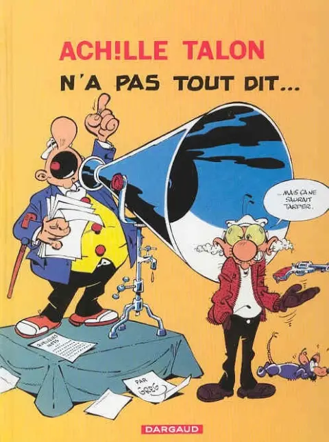 Couverture de l'album Achille Talon Tome 36 Achille Talon n'a pas tout dit...