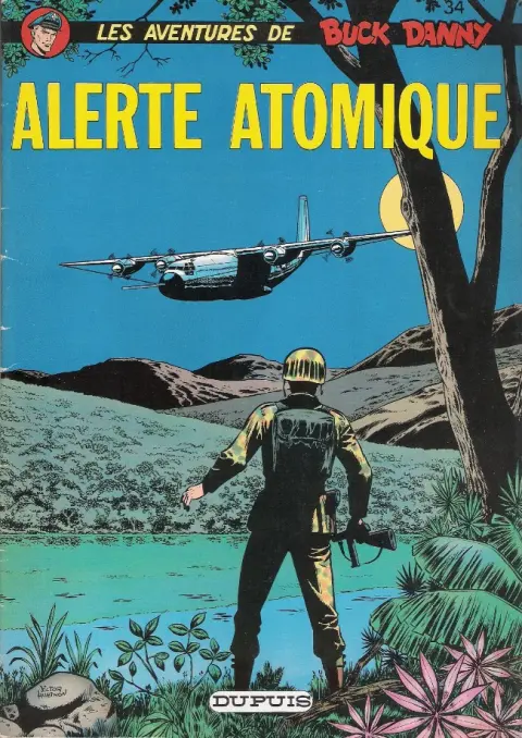 Couverture de l'album Buck Danny Tome 34 Alerte atomique