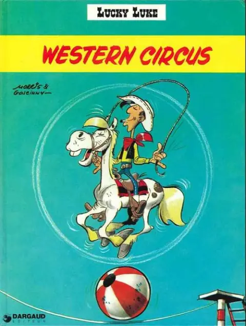 Couverture de l'album Lucky Luke Tome 36 Western Circus