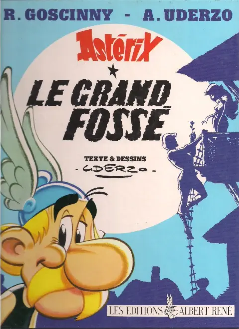 Couverture de l'album Astérix Tome 25 le grand fossé