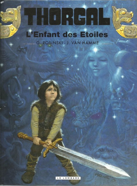 Couverture de l'album Thorgal Tome 7 L'Enfant des Étoiles