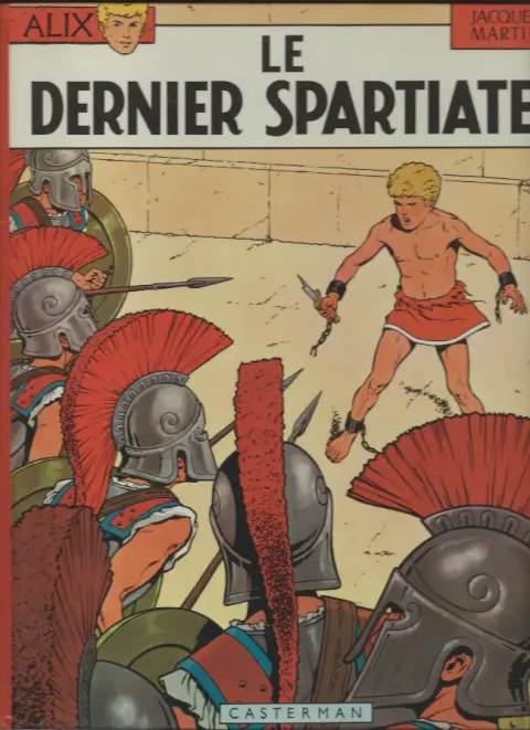Couverture de l'album Alix Tome 7 Le Dernier Spartiate