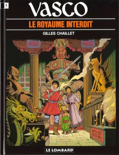 Couverture de l'album Vasco Tome 11 Le royaume interdit