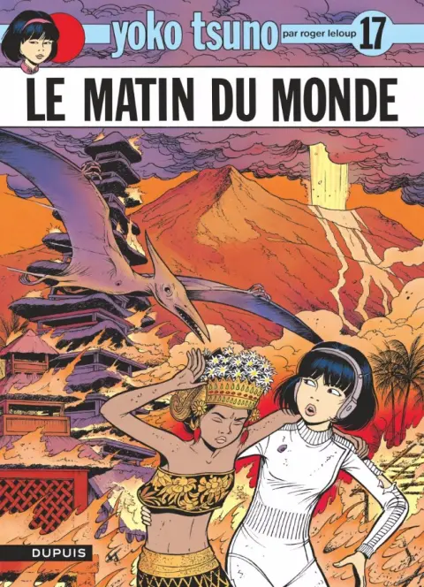Couverture de l'album Yoko Tsuno Tome 17 Le matin du monde