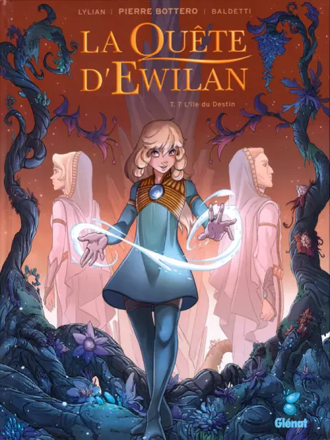 La Quête d'Ewilan Tome 7 L'île du destin
