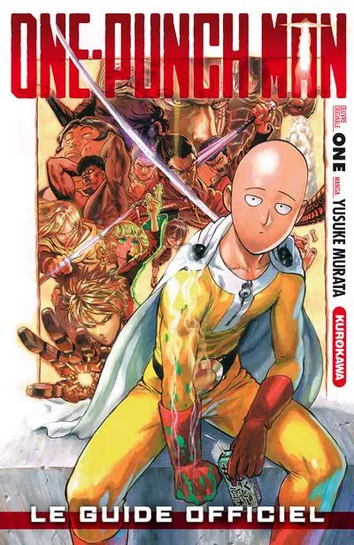 One-Punch Man Le guide officiel