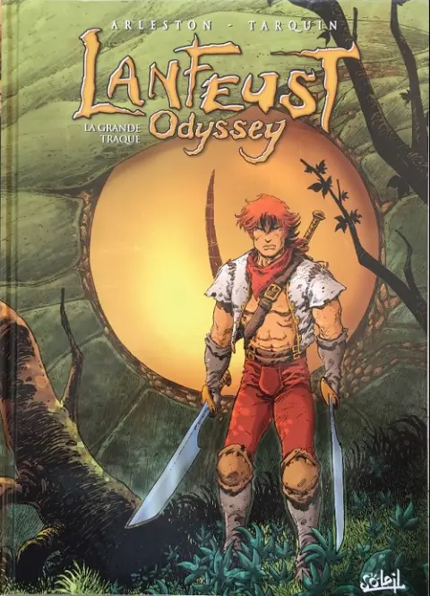 Couverture de l'album Lanfeust Odyssey Tome 4 La grande traque