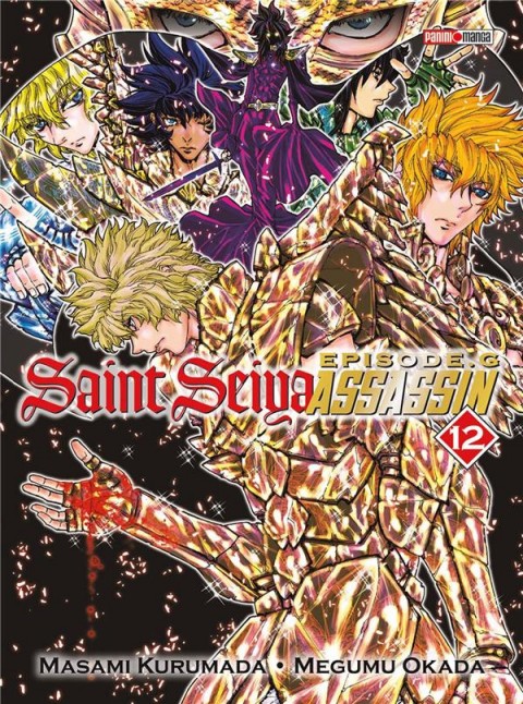 Couverture de l'album Saint Seiya Épisode G - Assassin 12