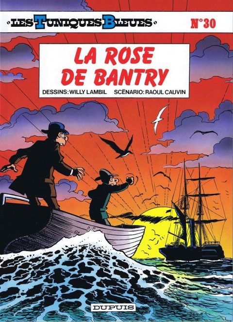 Couverture de l'album Les Tuniques Bleues Tome 30 La rose de Bantry