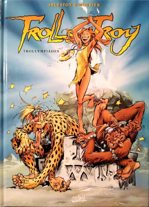 Couverture de l'album Trolls de Troy Tome 11 Trollympiades