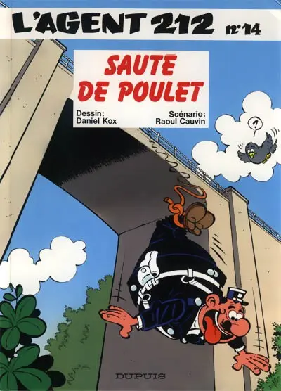 Couverture de l'album L'Agent 212 Tome 14 Sauté de poulet
