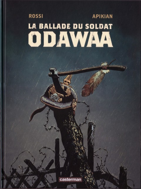 Couverture de l'album La ballade du soldat Odawaa