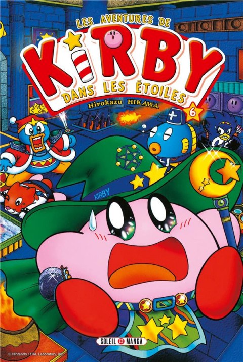 Couverture de l'album Les aventures de Kirby dans les Étoiles 6