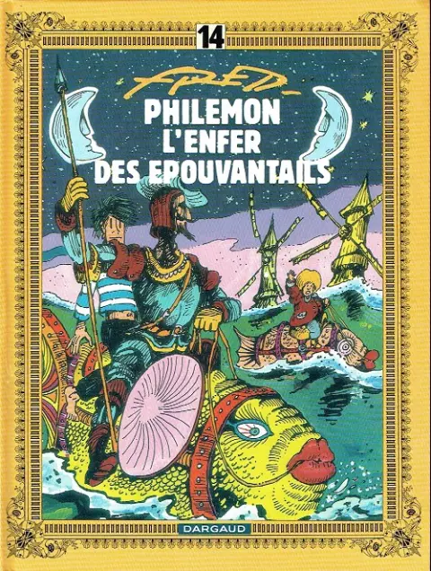 Couverture de l'album Philémon Tome 14 L'enfer des épouvantails