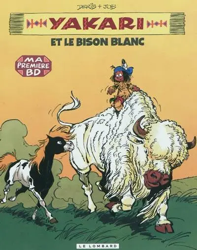 Couverture de l'album Yakari Tome 2 Yakari et le bison blanc