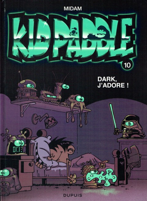 Couverture de l'album Kid Paddle Tome 10 Dark, j'adore !