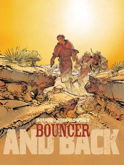 Couverture de l'album Bouncer Tome 9 And back