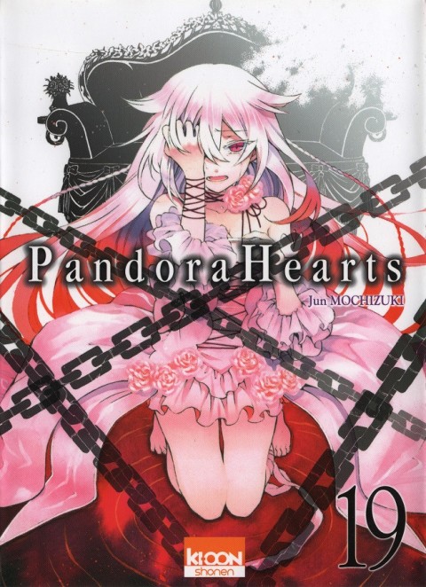 Couverture de l'album Pandora Hearts 19