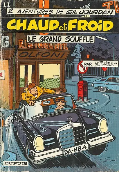 Couverture de l'album Gil Jourdan Tome 11