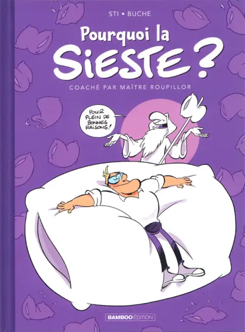 Pourquoi la sieste ? Coaché par Maître Roupillor