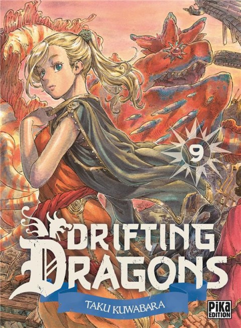 Couverture de l'album Drifting Dragons 9