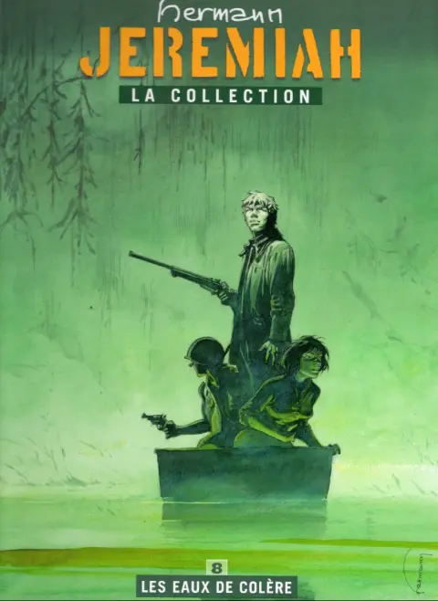 Jeremiah La collection Tome 8 Les eaux de colère