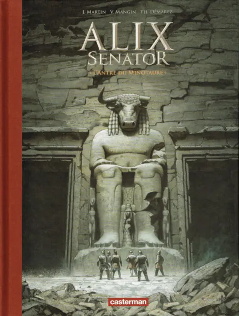 Alix Senator Tome 13 L'Antre du Minotaure