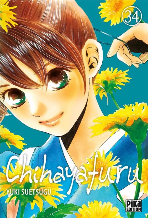 Couverture de l'album Chihayafuru 34